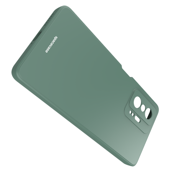 Spacecase Silicone Case Xiaomi 11T/11T Pro Dark Green zdjęcie 8