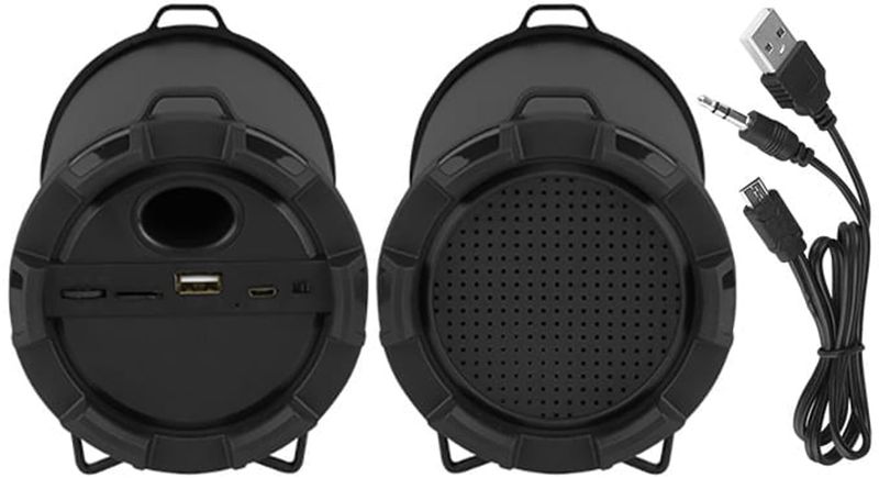 Głośnik Bluetooth Bazooka Blow BT900 FM USB SD AUX zdjęcie 2