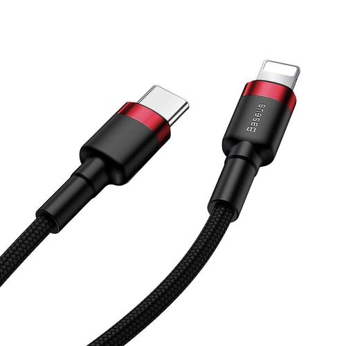 BASEUS CAFULE TYPE-C TO LIGHTNING CABLE 100CM BLACK/RED na Arena.pl