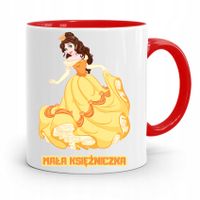 Kubek Czerwony Dzień Dziecka Mała Księżniczka Z Nadrukiem Ze Zdjęciem