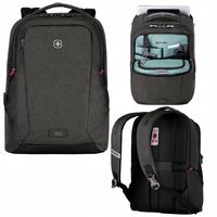 Plecak na LAPTOPA 16 cali ORGANIZER 33x45cm 21L Wenger MX Professional
