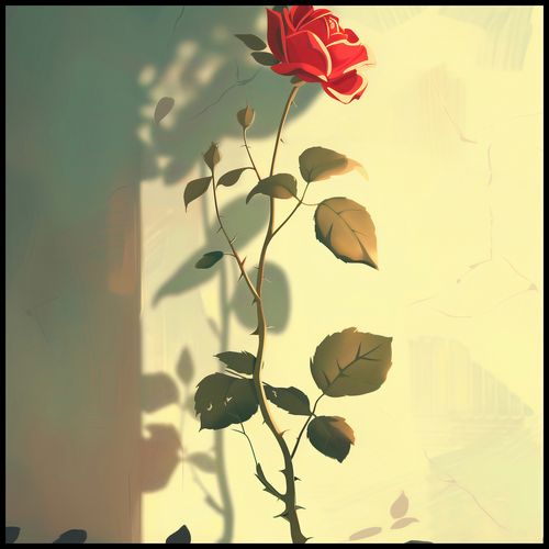 Plakat 100x100cm Subtelność na Arena.pl