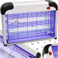 LAMPA OWADOBÓJCZA UV na komary muchy owady itp. DUŻA MOCNA BARDZO SKUTECZNA