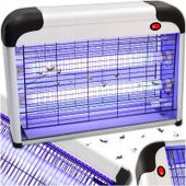 LAMPA OWADOBÓJCZA UV na komary muchy owady itp. DUŻA MOCNA BARDZO SKUTECZNA