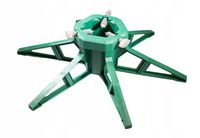 STOJAK CHOINKOWY EKO DUŻY DLA CHOINEK DO 3.5 METRA ZIELONY