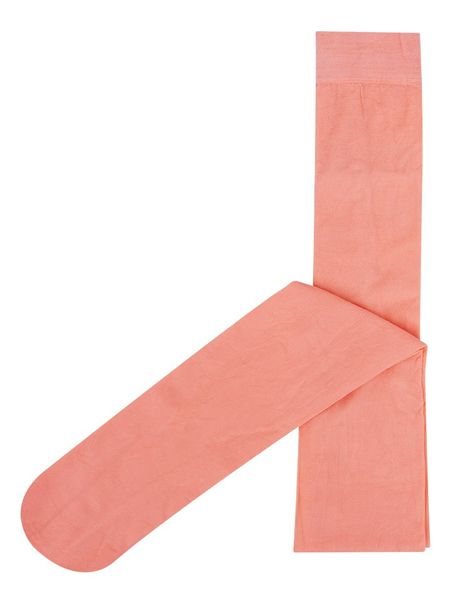 Rajstopy gładkie z microfibry 40 DEN pudrowy morelowy 104-110 zdjęcie 1