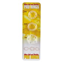 Pro Rings Zestaw 3 pierścieni zdjęcie 1