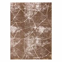 RUG/LU/TREX/MARBLE/BEIGE+BROWN/120x170