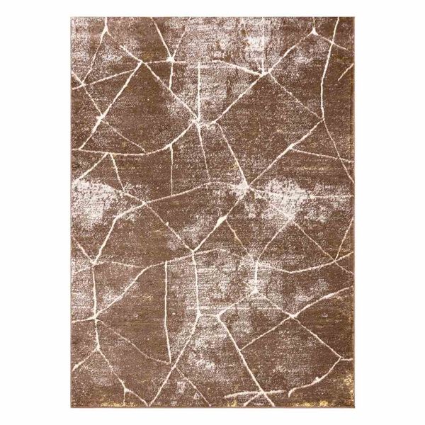 RUG/LU/TREX/MARBLE/BEIGE+BROWN/120x170 zdjęcie 1