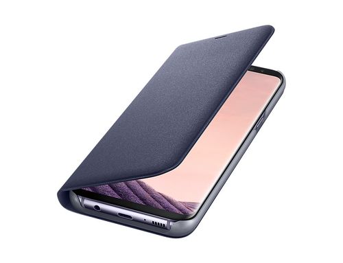 ETUI LED VIEW COVER Samsung Galaxy S8 Plus VIOLET na Arena.pl