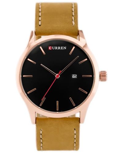 CURREN 8214 (zc014e) - brown/black na Arena.pl