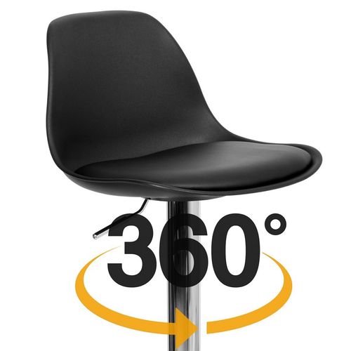 Hoker barowy Ricardo czarny na Arena.pl