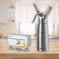 Naboje do syfonu bitej śmietany HENDI 50 szt. Do 500 ml Bitej Śmietany