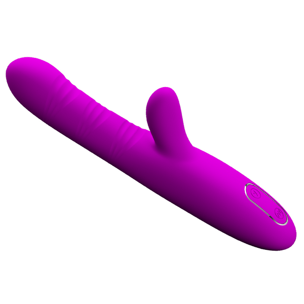 PRETTY LOVE - Angelique, 12 vibration functions 4 tickling functions zdjęcie 6