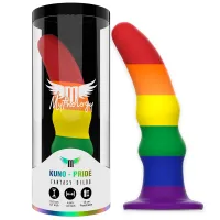 mythology kuno pride m - silikonowy model z wibracją, kolor  15,5 cm