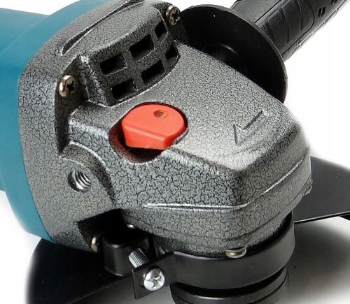 SZLIFIERKA KĄTOWA SIECIOWA 1750 Z REGULACJĄ OBROTÓW I ZESTAWEM TARCZ na Arena.pl