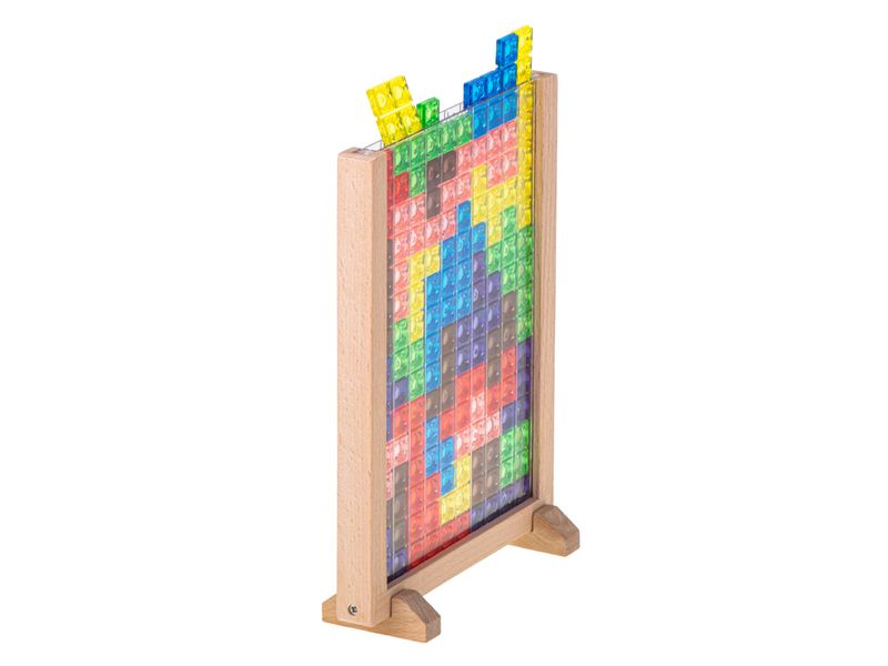 Gra Logiczna Układanka Tetris Stojący zdjęcie 8
