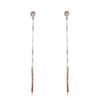 Złote kolczyki KRD2007 - Diament