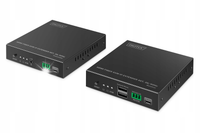 Digitus DS-55348 światłowodowy extender KVM HDMI 4K60 40 km