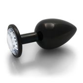 round gem butt plug   large