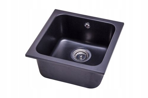 ZLEW ZLEWOZMYWAK GRANIT 8 kolorów 40x40 + SYFON na Arena.pl