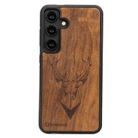 Drewniane Etui Bewood na Samsung Galaxy A55 5G JELEŃ IMBUIA