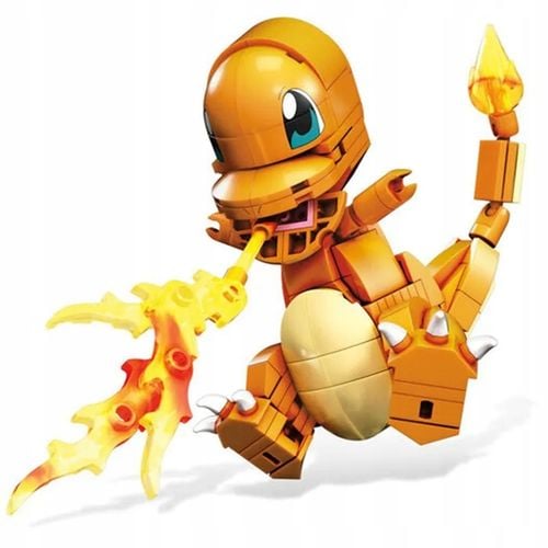 Mega Construx Zestaw klocków, figurka Charmander na Arena.pl