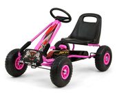 MILLY MALLY 3168 Gokart na pedały Thor Pink