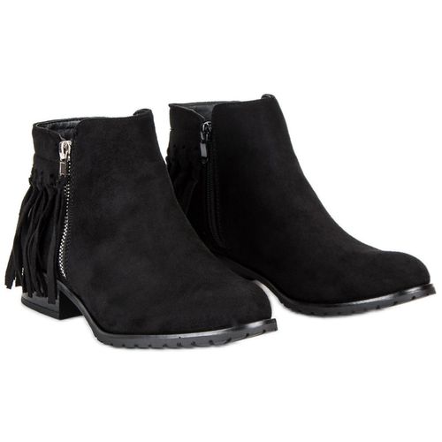 Zamszowe botki boho r.37 na Arena.pl
