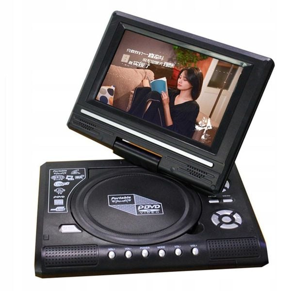Odtwarzacz DVD Samochodowy Przenośny 7.8" zdjęcie 5
