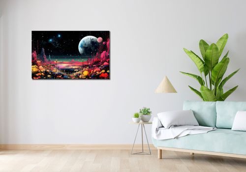 Obraz 100x60cm Inny Świat na Arena.pl