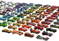 HOT WHEELS SAMOCHÓD metalowy mix kolorów i MODELI auta WYŚCIGOWE HOT WHEELS