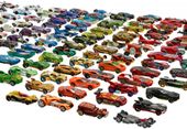 HOT WHEELS SAMOCHÓD metalowy mix kolorów i MODELI auta WYŚCIGOWE HOT WHEELS
