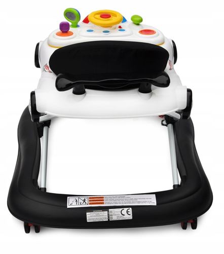 Chodzik dla dzieci RACER interaktywny ze stolikiem do zabawy miękkie koła na Arena.pl