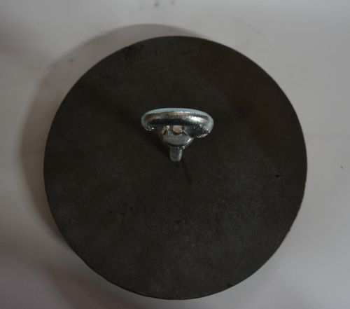 DEFLEKTOR ŻELIWNY FI 270 MM + HAK NA PRĘCIE - 100-150 KW / 10 KG na Arena.pl