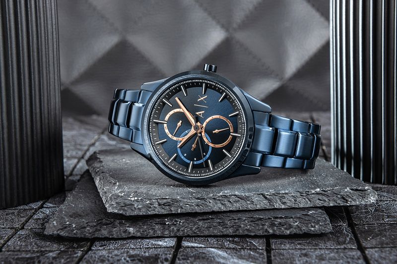zegarek męski armani exchange dante ax1881 + box zdjęcie 6