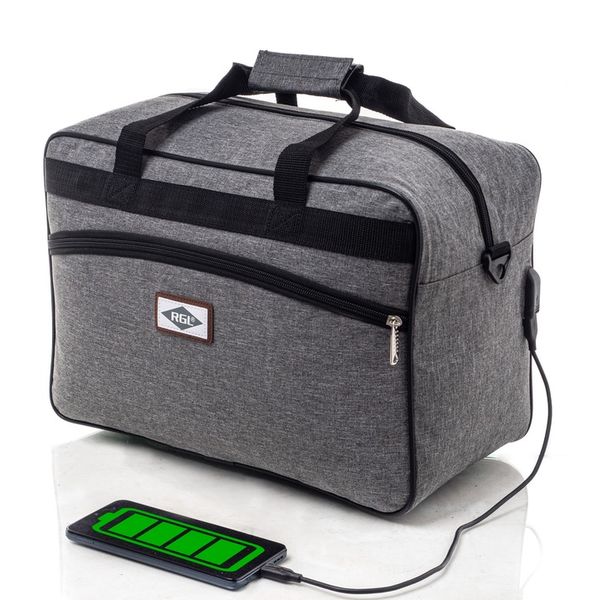 TORBA BAGAŻ PODRĘCZNY USB do samolotu 40x20x25 zdjęcie 13