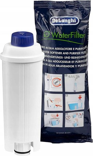 FILTR WODY DELONGHI ECAM DLSC002 SER3017 ORYGINAŁ zdjęcie 7