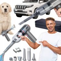 Bezprzewodowy Odkurzacz Przenośny Wydajny Szybkie Ładowanie do samochodu