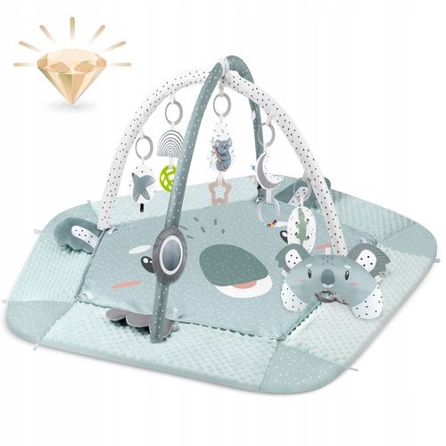 MATA EDUKACYJNA INTERAKTYWNA DWUSTRONNA SKŁADANA XXL 5w1 NUKIDO PODUSZKA na Arena.pl