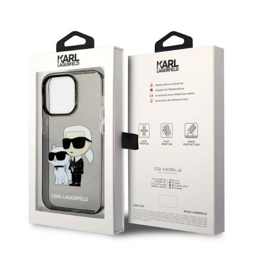 Etui Karl Lagerfeld do iPhone 14 Pro Max, Czarny na Arena.pl
