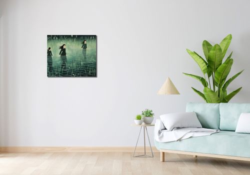 Obraz 60x50cm Pośród Ciszy na Arena.pl