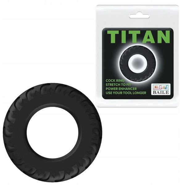 Titan Ring Erekcyjny Bi-210146 Pierścień zdjęcie 1