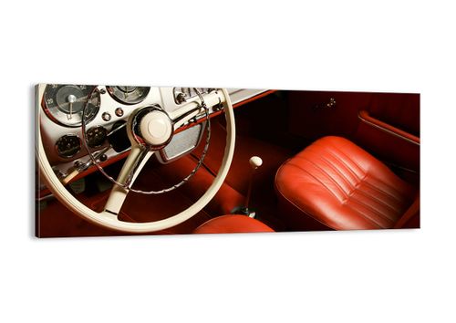 Obraz Na Płótnie - Samochód Retro - 100X40 Cm - Ab100X40-0149 na Arena.pl