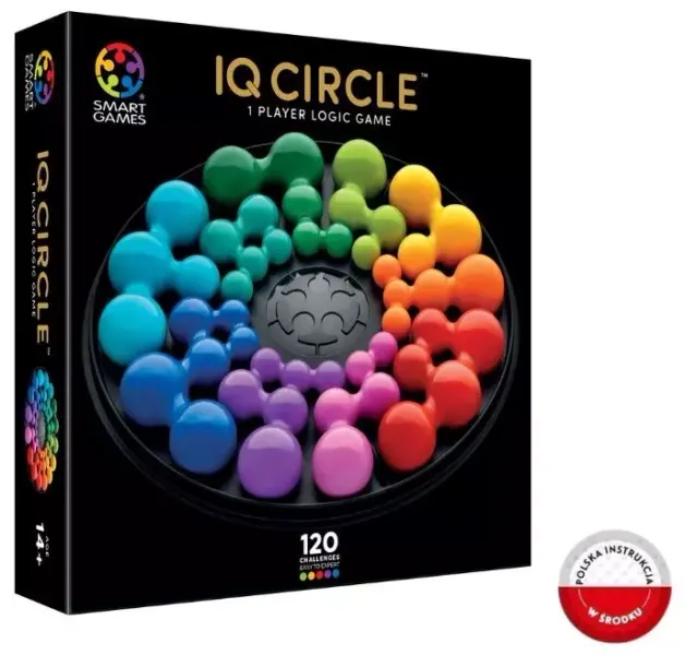 Smart Games IQ Circle (ENG) IUVI Games zdjęcie 1