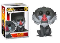 funko pop! lion king rafiki 551 figurka