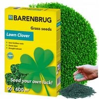 MIKROKONICZYNA BARENBRUG KONICZYNA TRAWNIKOWA DO TRAWNIKA LAWN CLOVER 0,5KG