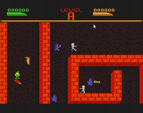 Gra Atari Dark Chambers do Atari 2600+ 7800+ 7800 na Arena.pl