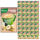 Knorr Gorący Kubek Pieczarkowa z grzankami 15 g x 40 sztuk