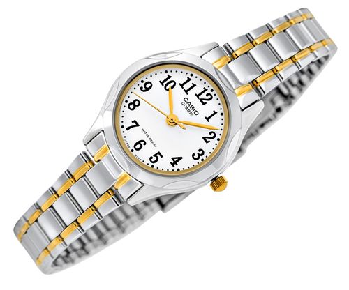 zegarek damski casio ltp-1275sg-7bdf + box na Arena.pl